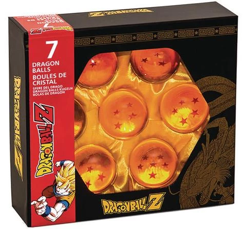 Dragon Ball: Dragon Ball Replica Set of Seven