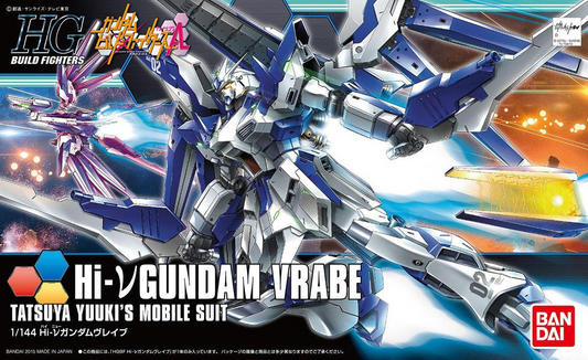 Gundam: Hi-v Gundam Vrabe HG Model