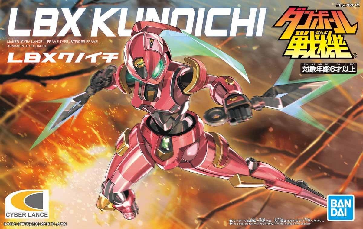 Danball Senki: Kunoichi LBX Model