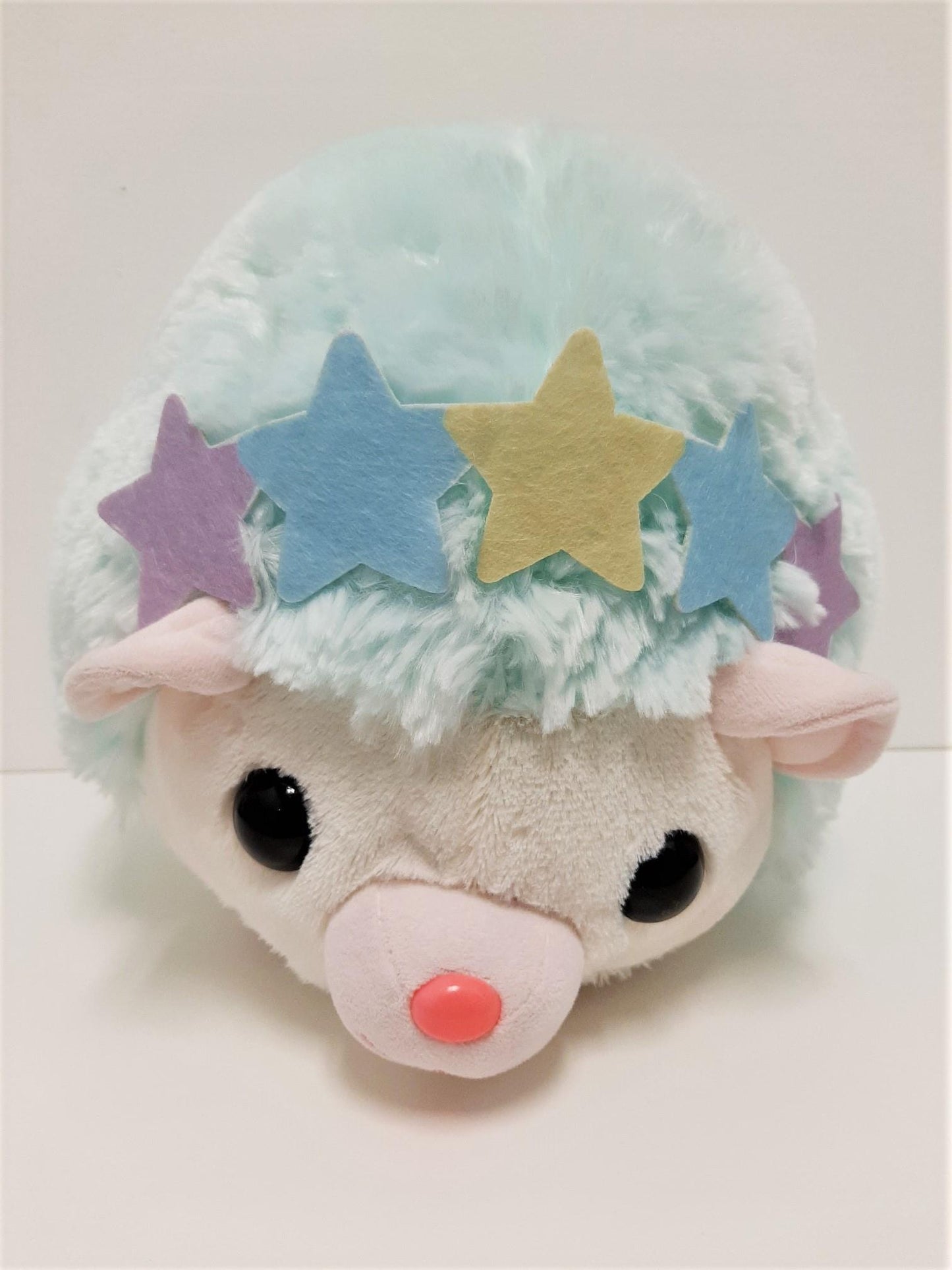 Amuse: Mint Hedgehog 16" Plush