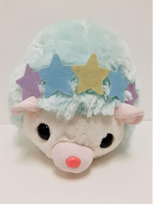 Amuse: Mint Hedgehog 16" Plush