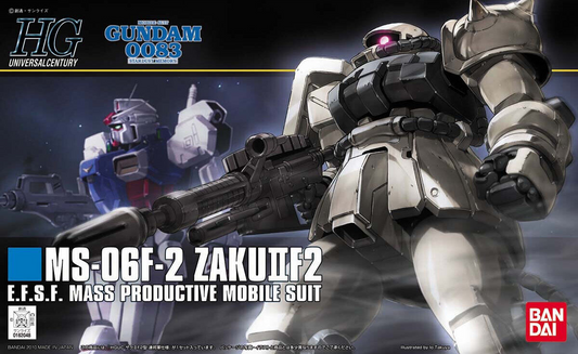 Gundam: Zaku II F2 HG Model