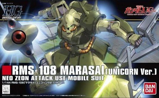 Gundam: Marasai (Unicorn ver.) HG Model