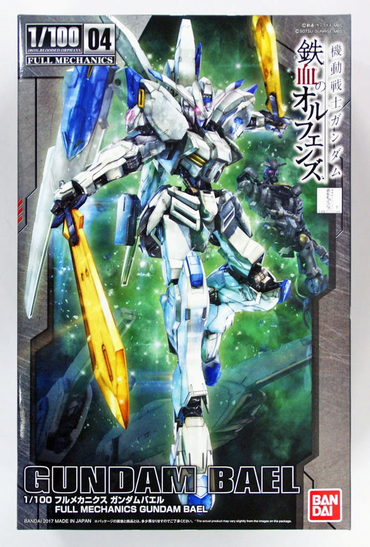 Gundam: Gundam Bael 1/100 Full Mechanics Model