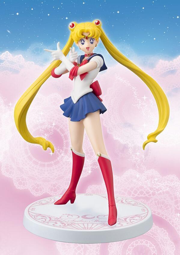 Sailor Moon: Sailor Moon Girls Memories Figurine