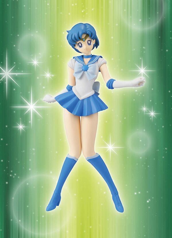 Sailor Moon: Sailor Mercury Girls Memories Figurine