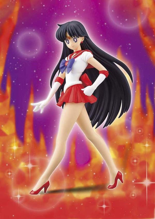 Sailor Moon: Sailor Mars Girls Memories Figurine