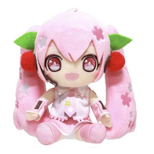 Vocaloid: Sakura Miku 6" Plush