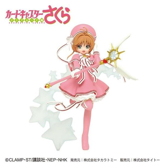 Cardcaptors: Clear Card Sakura Taito Figurine