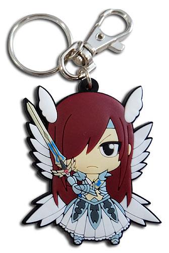 Fairy Tail: S8 Erza SD PVC Key Chain