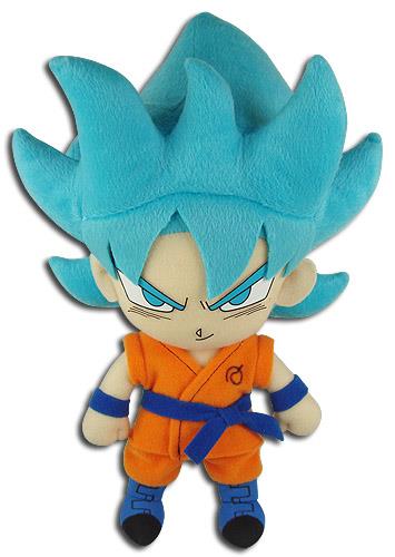 Dragon Ball Super: SSGSS Goku 8" Plush