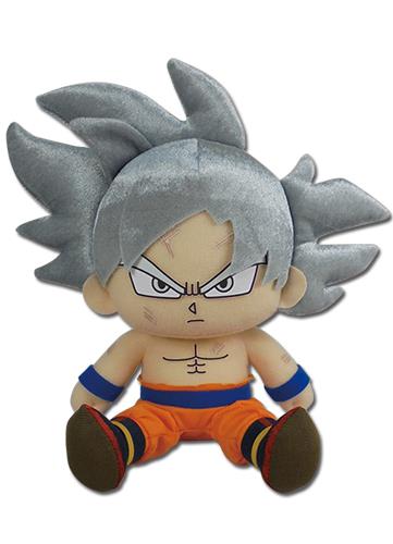 Dragon Ball Super: Ultra Instinct Goku Sitting 7" Plush
