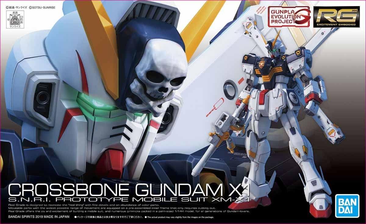 Gundam: Crossbone Gundam X1 RG Model