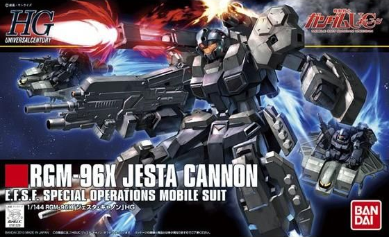 Gundam: Jesta Cannon HG Model