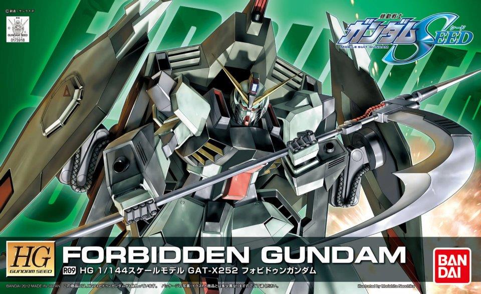 Gundam: Forbidden Gundam HG Model