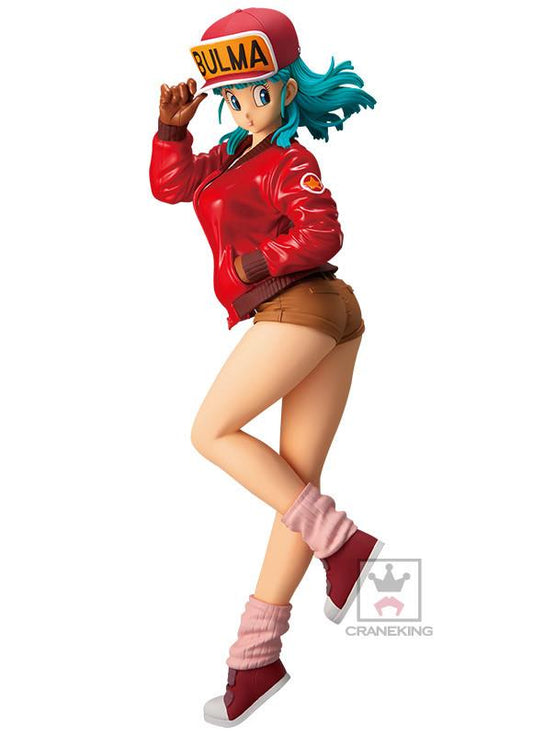 Dragon Ball: Glitter & Glamours Bulma Ver. 2 Prize Figure