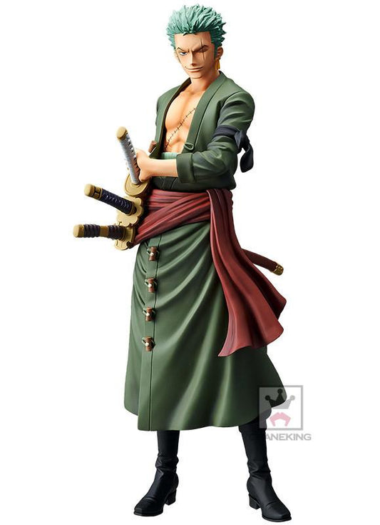 One Piece: Roronoa Zoro Grandista Figurine