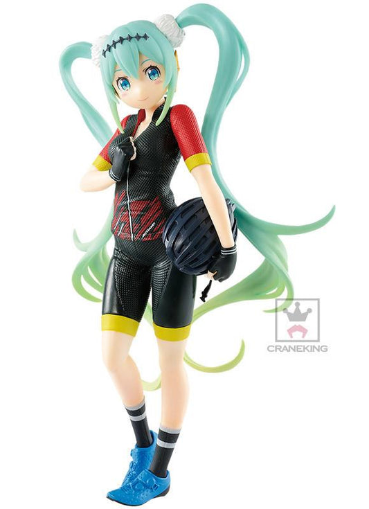 Vocaloid: 2018 Ukyo Racing Miku EXQ Figurine
