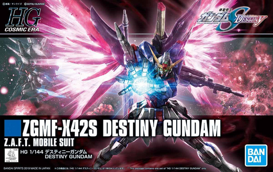Gundam: Destiny Gundam HG Model