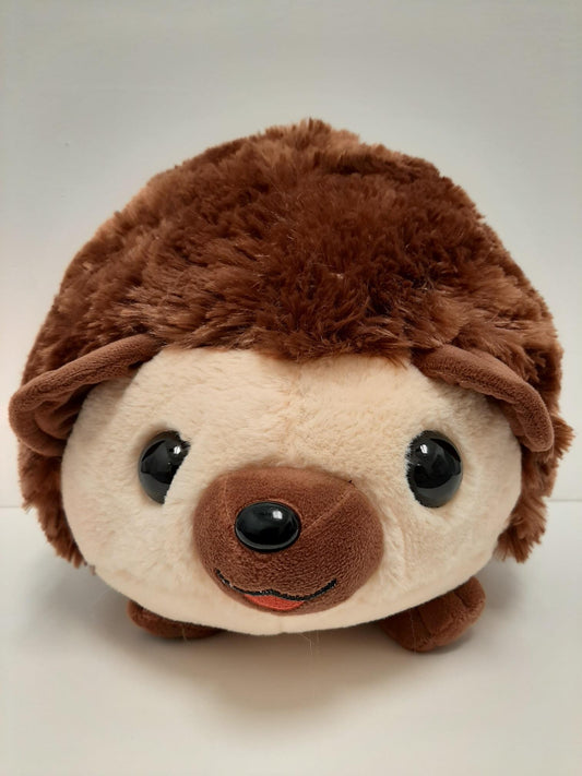 Amuse: Brown Hedgehog with Clover 16.5"