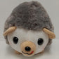 Amuse: Grey Hedgehog with Clover 16.5" Plush