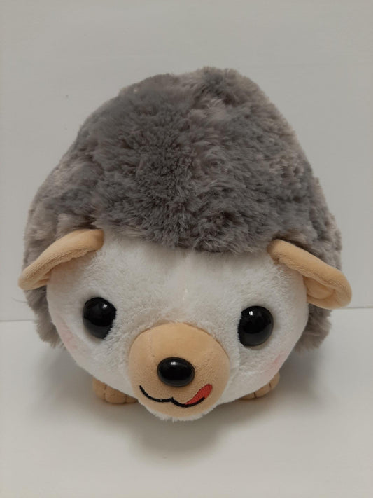 Amuse: Grey Hedgehog with Clover 16.5" Plush
