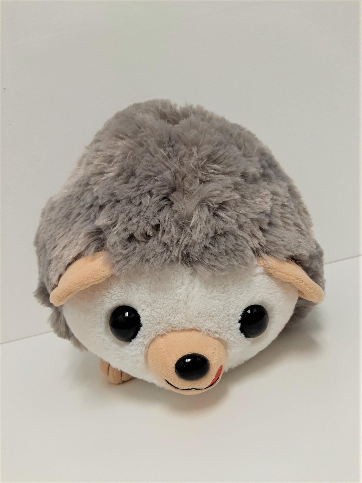Amuse: Grey Hedgehog with Clover 12.5" Plush