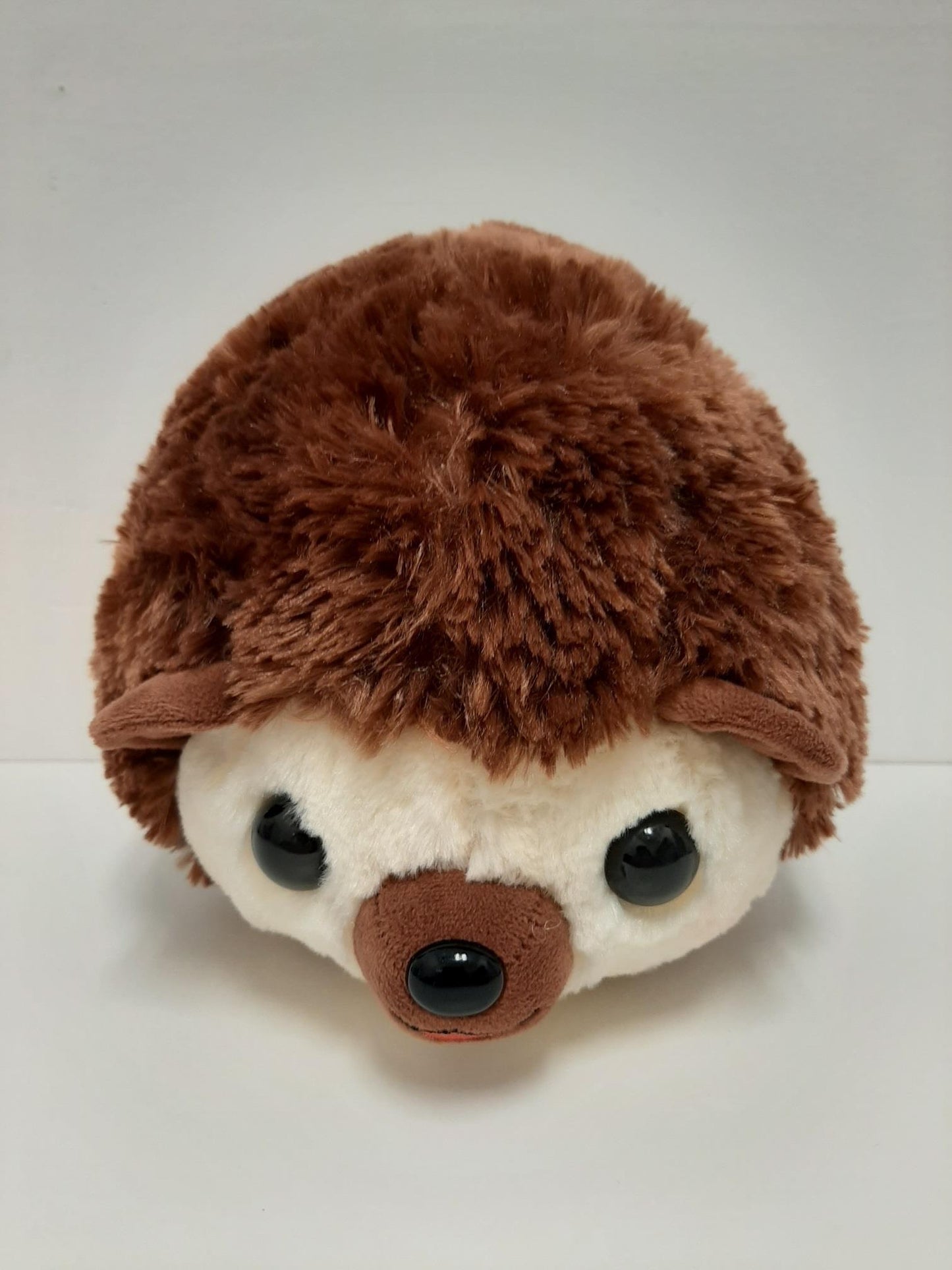 Amuse: Brown Hedgehog with Clover 12.5" Plush