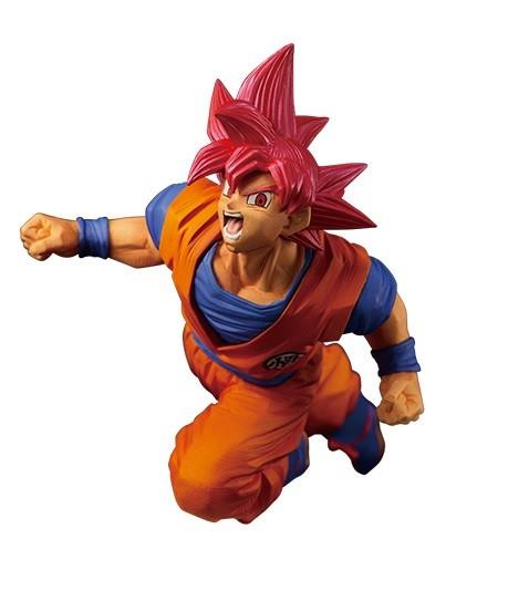 Dragon Ball Super: SSG Goku FES Figure