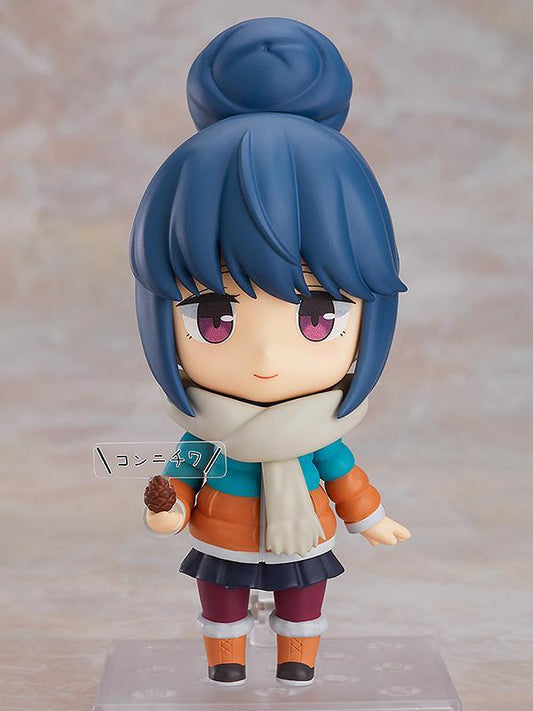 Laid-Back Camp: 981-DX Rin Shima Nendoroid