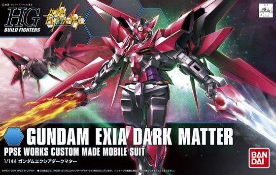 Gundam: Gundam Exia Dark Matter HG Model