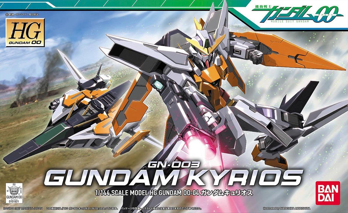 Gundam: Gundam Kyrios HG Model
