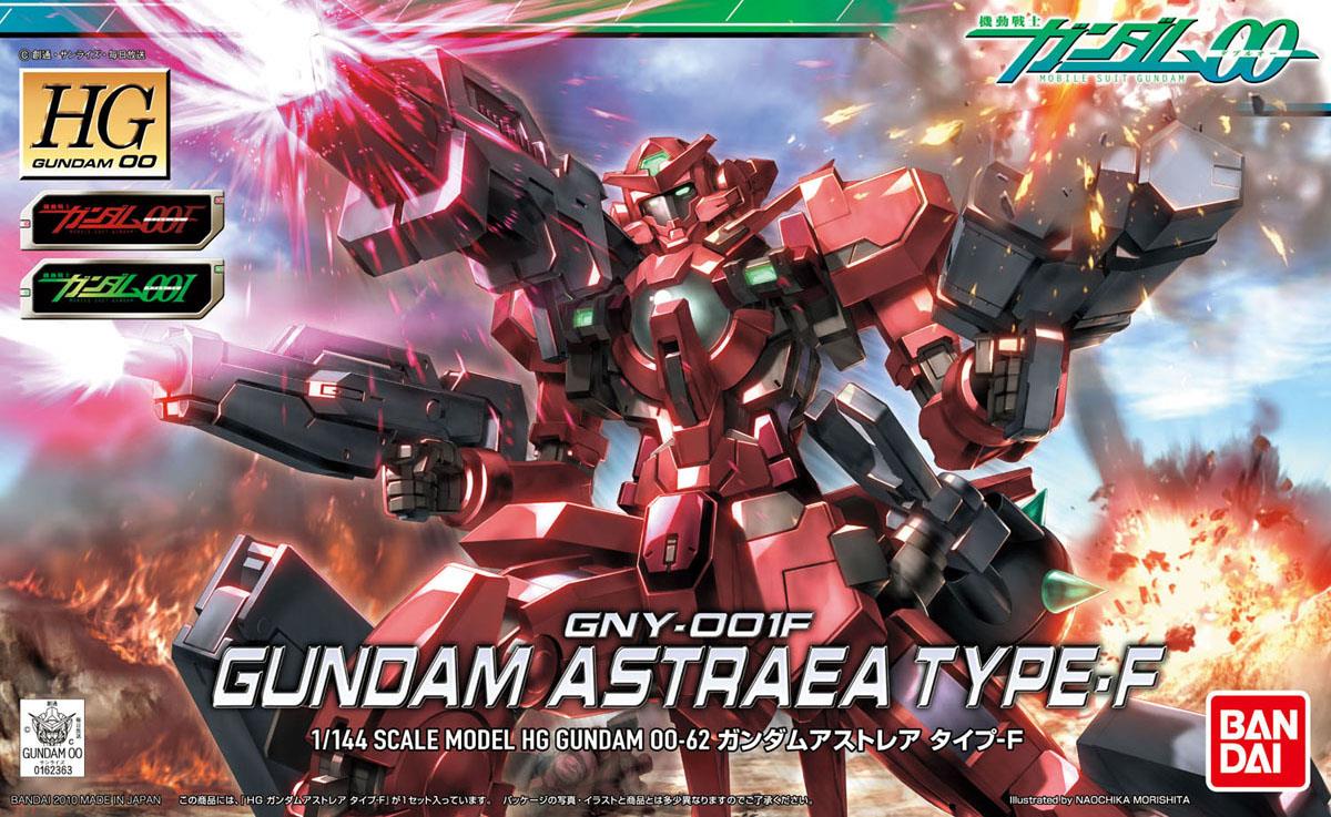 Gundam: Gundam Astraea Type-F HG Model