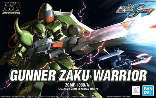 Gundam: Gunner Zaku Warrior HG Model