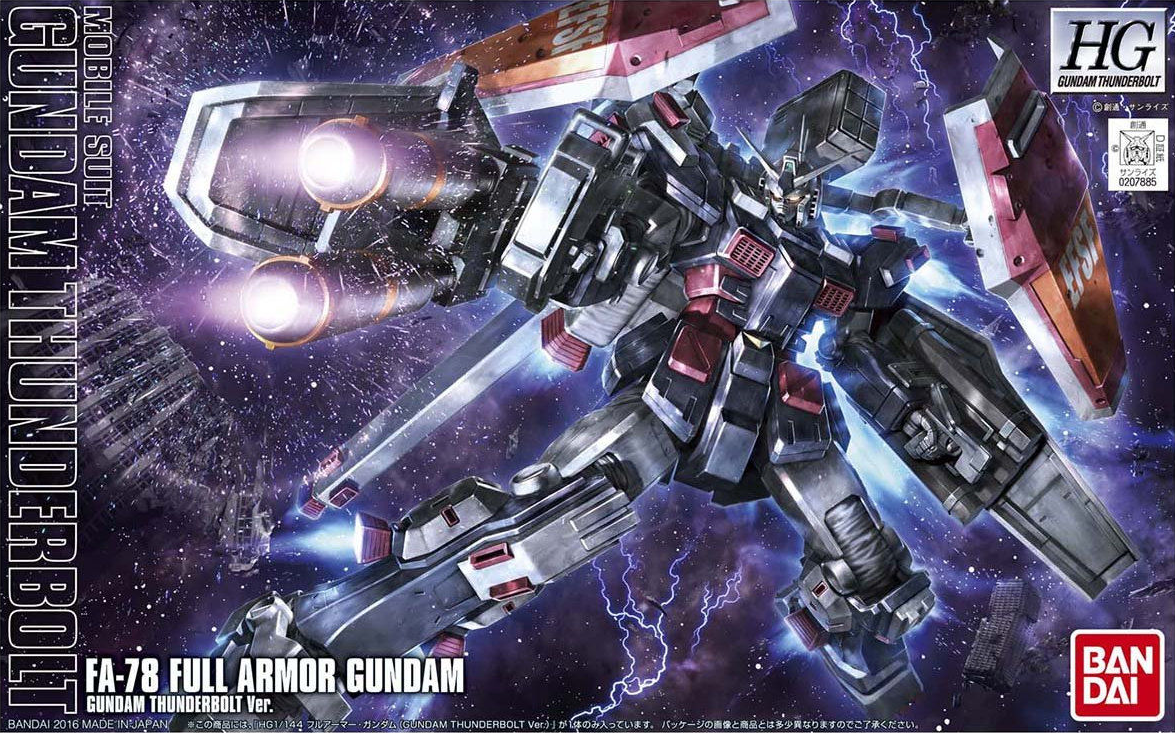 Gundam: Full Armour Gundam (Gundam Thunderbolt ver.) HG Model
