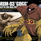 Gundam: Gogg HG Model