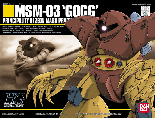 Gundam: Gogg HG Model