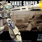 Gundam: Zaku I Sniper Type HG Model