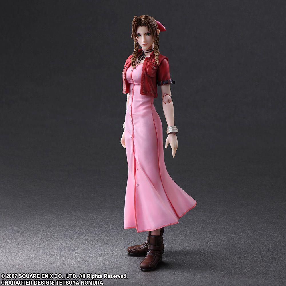 Final Fantasy VII: Aerith Gainsborough Play Arts -Kai- Action Figure