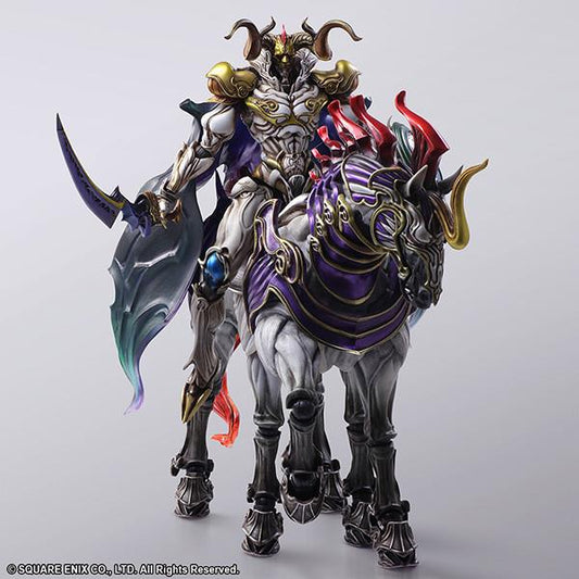 Final Fantasy: Odin & Sleipnir Bring Arts