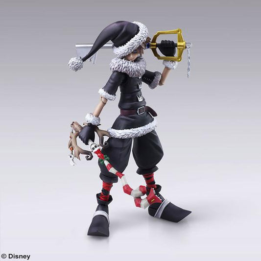 Kingdom Hearts II: Christmas Town Sora Bring Arts