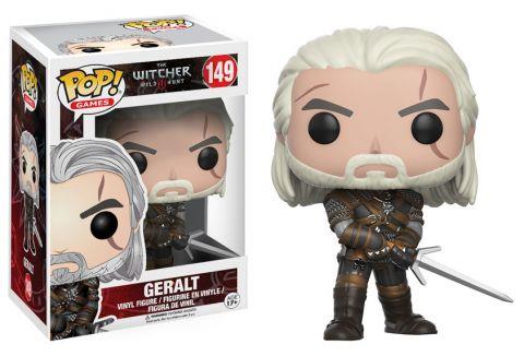 Witcher III: Geralt POP! Vinyl (149)