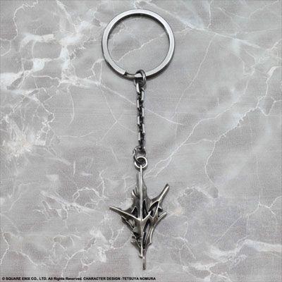 Final Fantasy: XIII Lightning's Necklace Metal Key Chain
