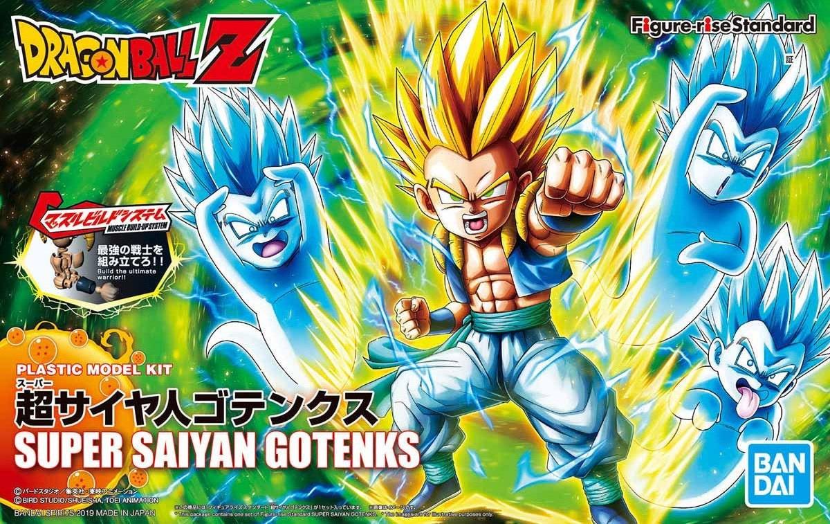 Dragon Ball Z: Super Saiyan Gotenks Figure-Rise Standard Model