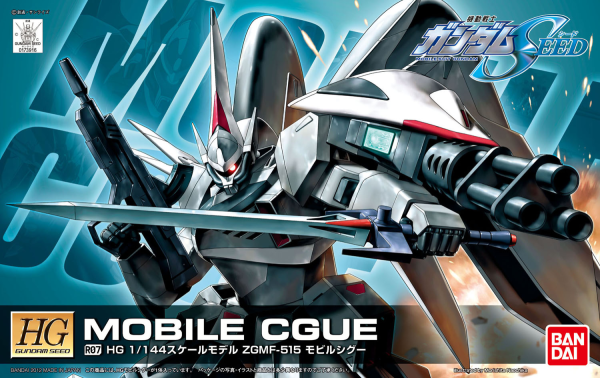 Gundam: Mobile CGue HG Gundam