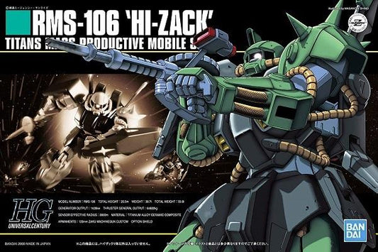 Gundam: Hi-Zack HG Model