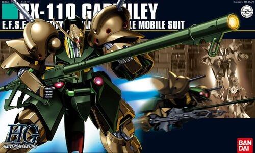 RX-110 Gabthley HG Model | Chibi's Anime – Chibi's Anime Goods and ...