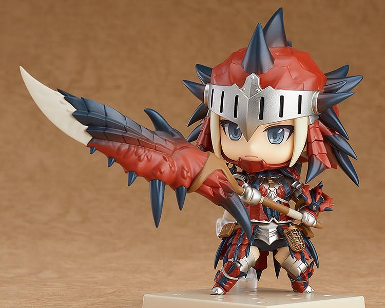 Monster Hunter: 993-DX Female Rathalos Armour Nendoroid