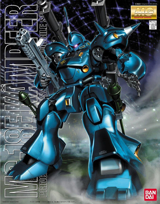 Gundam: MS-18E Kämpfer MG Model