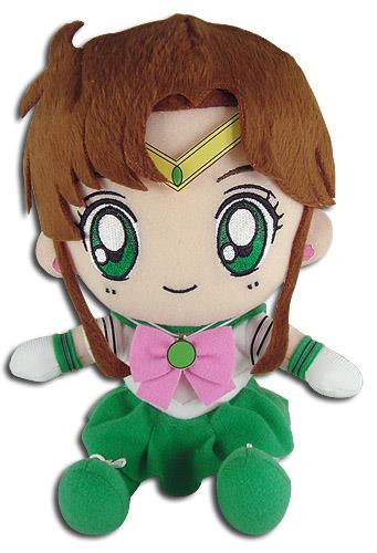 Sailor Moon: Sailor Jupiter Sitting 7" Plush